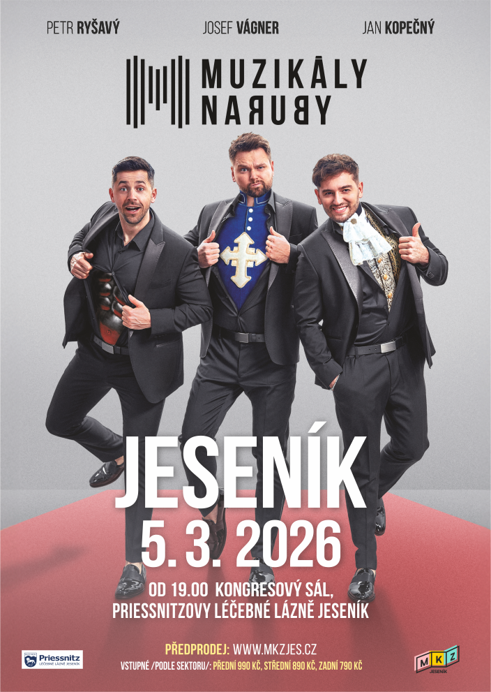 Vstupenka - MUZIKÁLY NARUBY