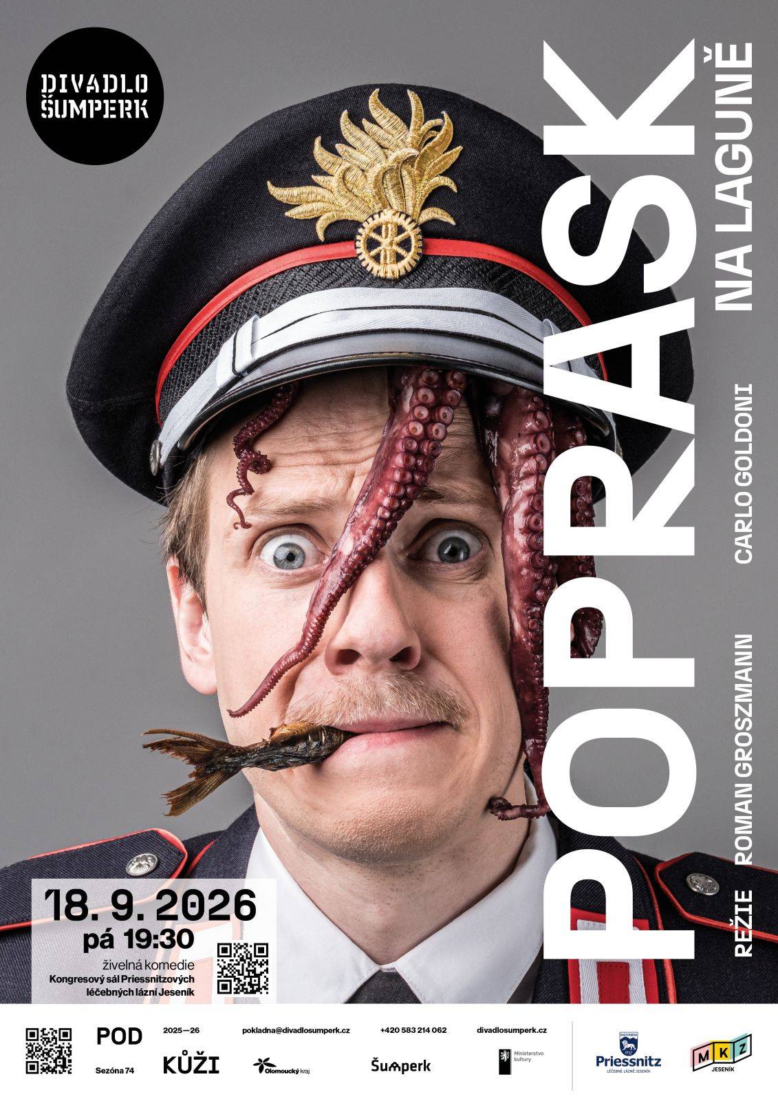Vstupenka - Poprask na laguně 19:30 Kongresový sál PLL
