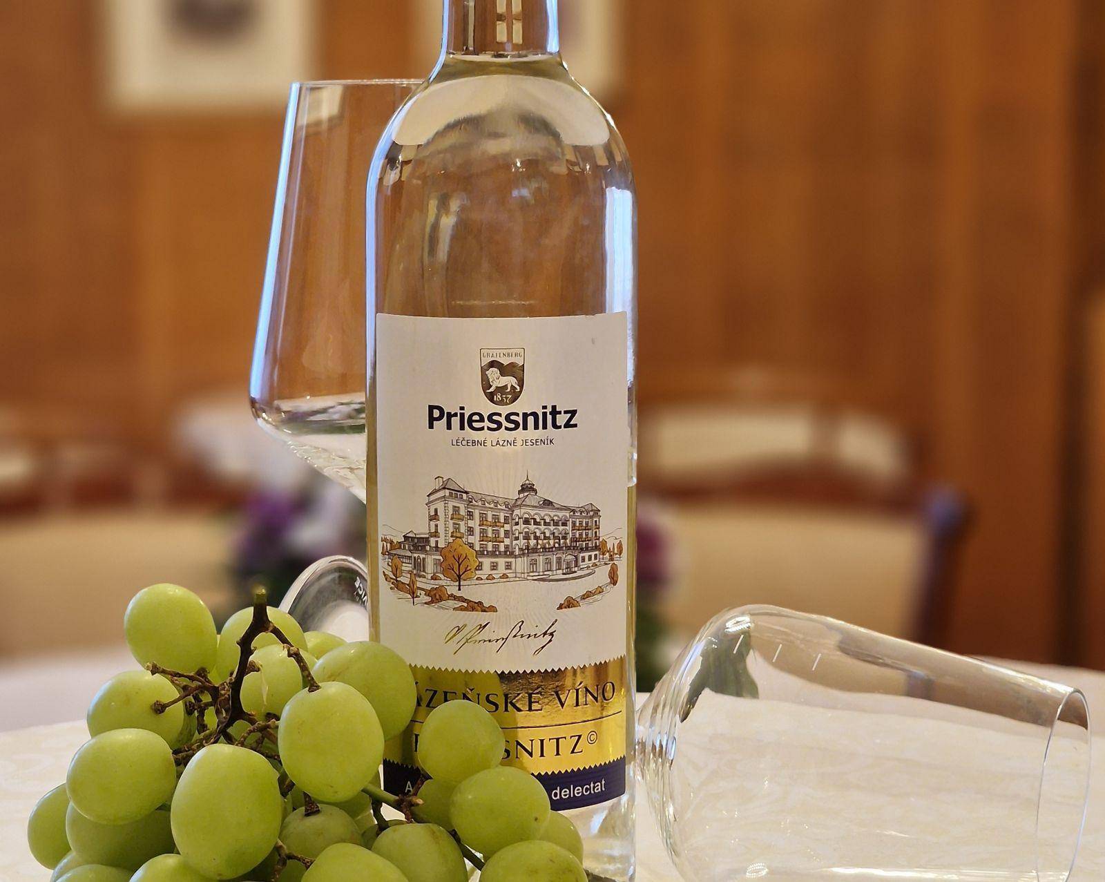 Lázeňské víno Rulandské šedé