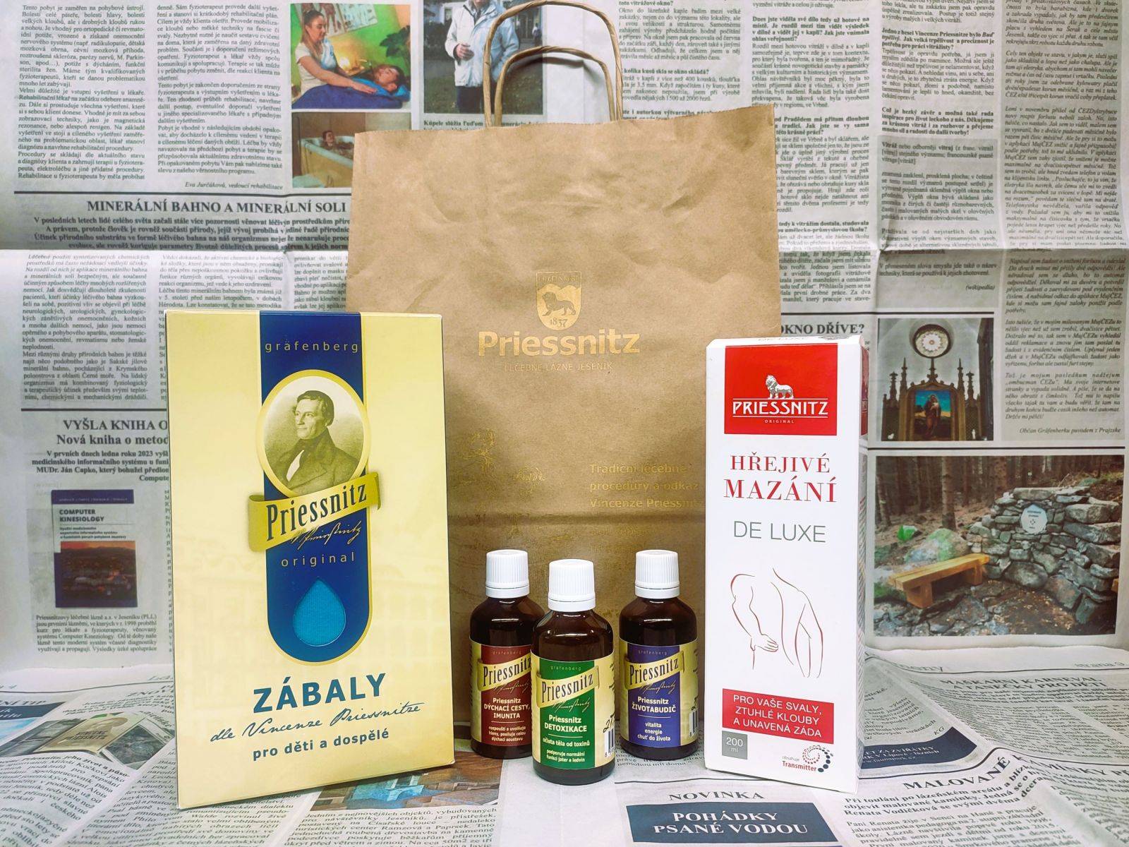 Taška plná zdraví 