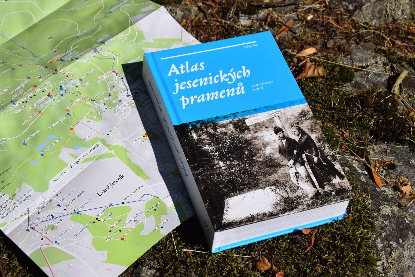Atlas jesenických pramenů