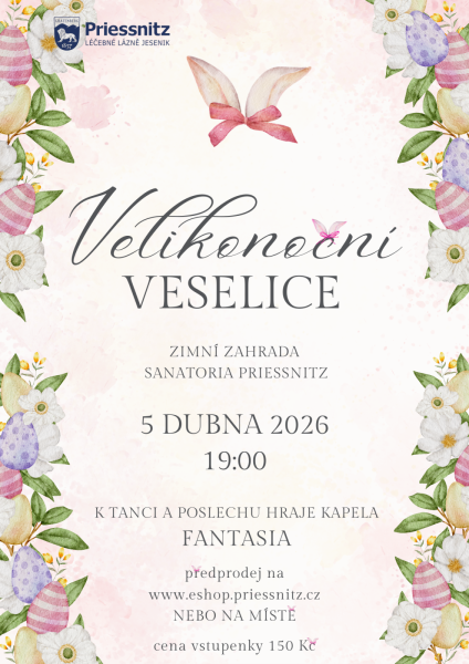 Vstupenka - Velikonoční veselice