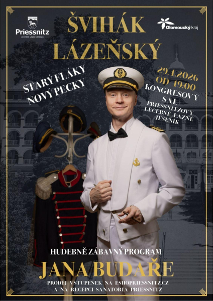 Vstupenka - Švihák lázeňský - Jan Budař