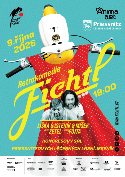 Vstupenka - Fichtl 9.10.2026 19:00 Kongresový sál PLL