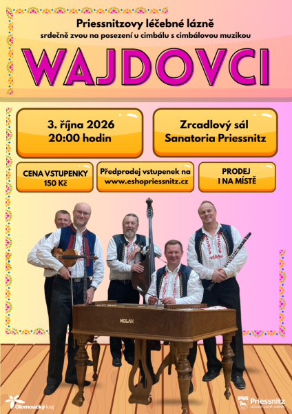 Vstupenka - WAJDOVCI v Zrcadlovém sále