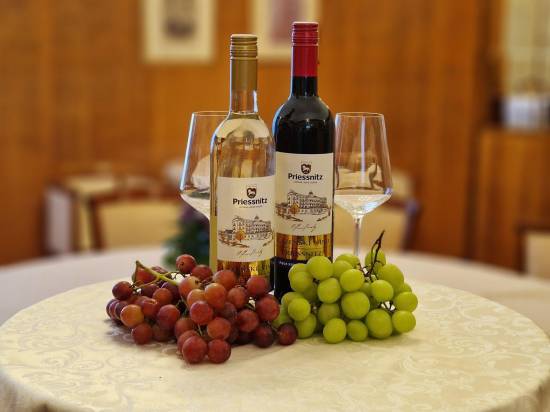 Exkluzivní vína vytvořená přímo pro naše lázně