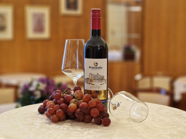 Lázeňské víno Cabernet Moravia