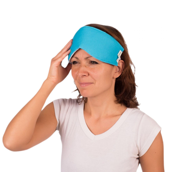 Priessnitzův zábal na hlavu