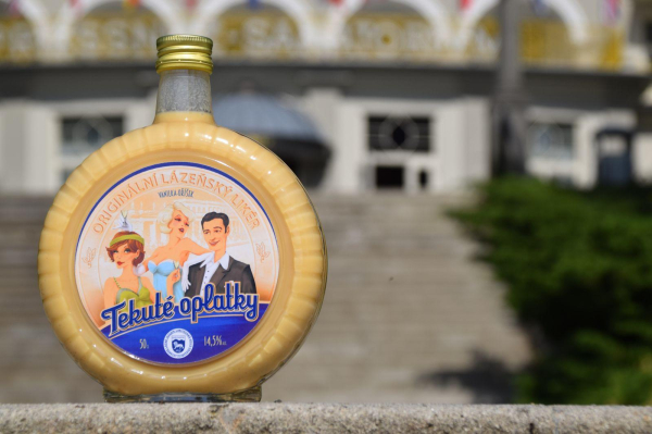 Tekuté lázeňské oplatky