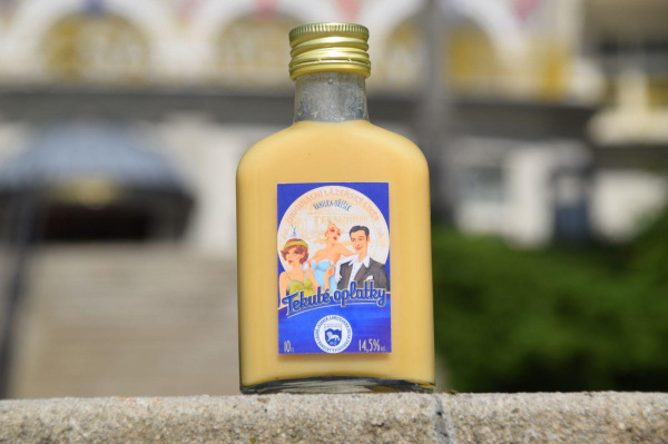 Tekuté lázeňské oplatky