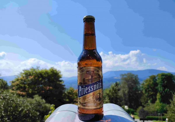 Lázeňské pivo Priessnitz