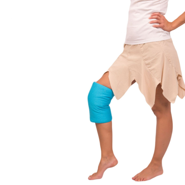 Priessnitzův zábal na kolena a lokty