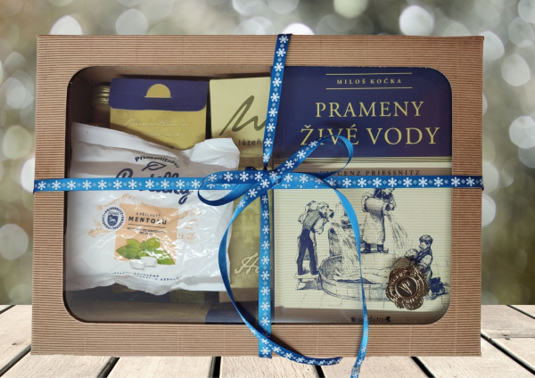 Lázeňský Vánoční balíček