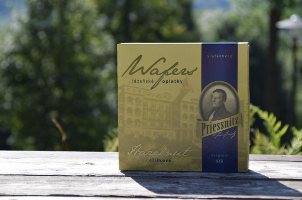 Lázeňské oplatky oříškové